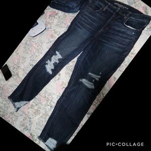 AEO Ne(x)t level stretch x crop jegging #003